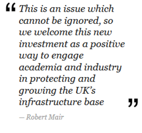 Cambridge awarded £18 million in funding to support UK infrastructure research