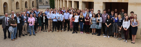 Congratulations to Geotechnical Group Fourth Year Students