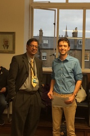 Geoffrey Eichhorn receives the Philip Turner Prize 2019