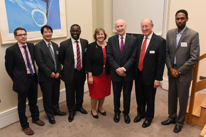 Professor Lord Mair gives annual Hinton Lecture
