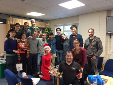 Santa Claus visited Schofield Centre this year!