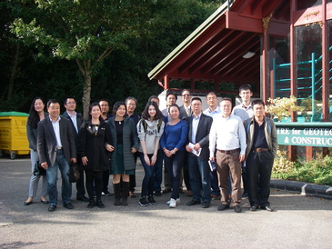 Ningxia University visited Schofield Centrifuge Centre