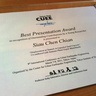 Congratulations to Darren SC Chian