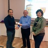 Raz Jabary wins Best Speaker/ Presentation Award 2016
