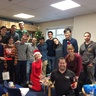 Santa Claus visited Schofield Centre this year!