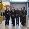 The Duke of Gloucester visits the Schofield Centre