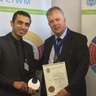 Turning food waste into animal feed: research student takes prize