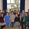 Welcome reception for new students and visitors