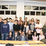 Welcome reception for new students and visitors
