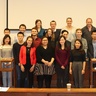 Welcome reception for new students and visitors