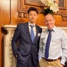Prof Haigh and Dr Deng in the Géotechnique Lecture 2021