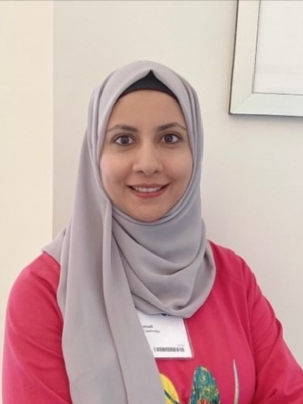 Dr Heba Hamad