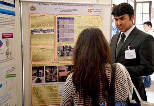 Tanvir Qureshi wins award at International Self-healing Materials Conference
