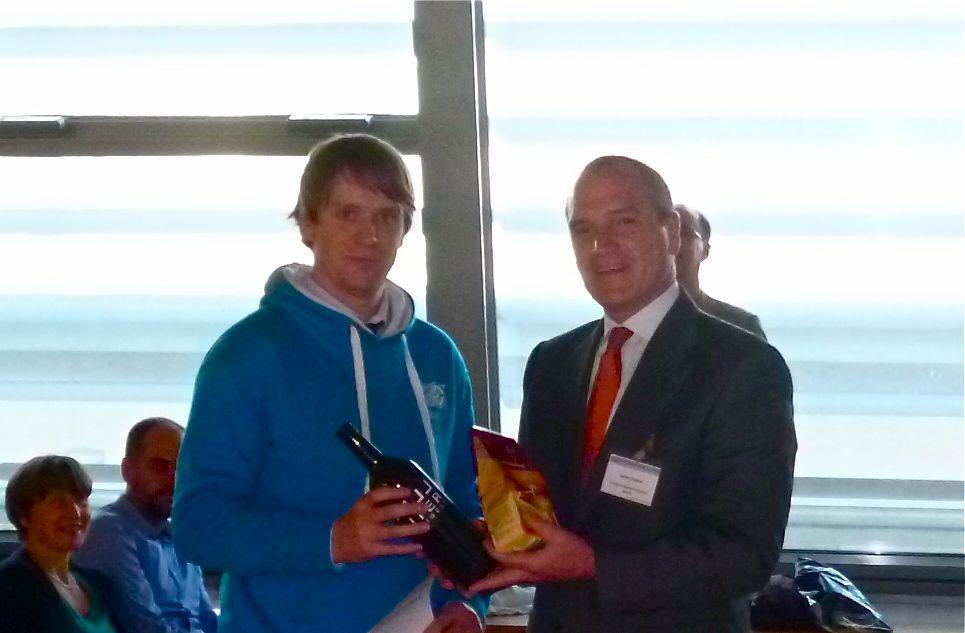 David O’Connor Wins Award at Sustainable Remediation Conference 2012