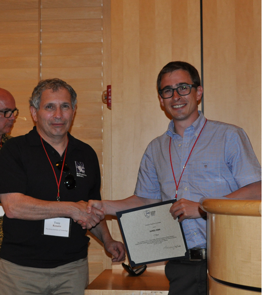 James Fern wins EMI 2015 Student Award