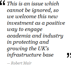Cambridge awarded £18 million in funding to support UK infrastructure research