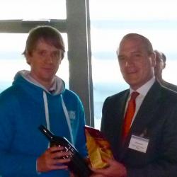 David O’Connor Wins Award at Sustainable Remediation Conference 2012