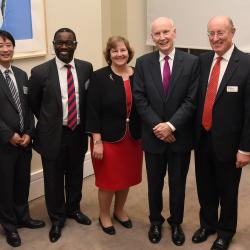 Professor Lord Mair gives annual Hinton Lecture