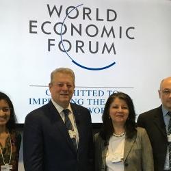 Saving our concrete infrastructures at the World Economic Forum