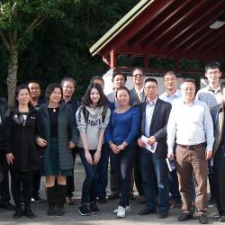 Ningxia University visited Schofield Centrifuge Centre