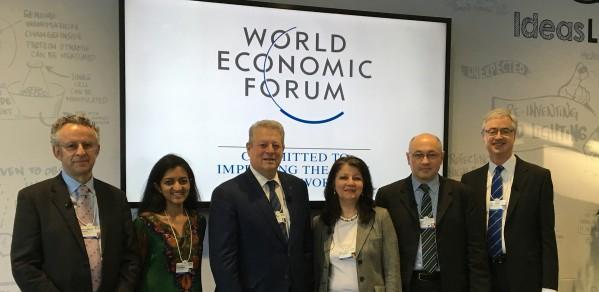 Saving our concrete infrastructures at the World Economic Forum