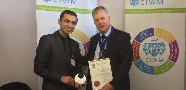 Turning food waste into animal feed: research student takes prize